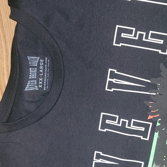 New "NEVER BROKE AGAIN" 3XL TRIO - Picture 5 of 9
